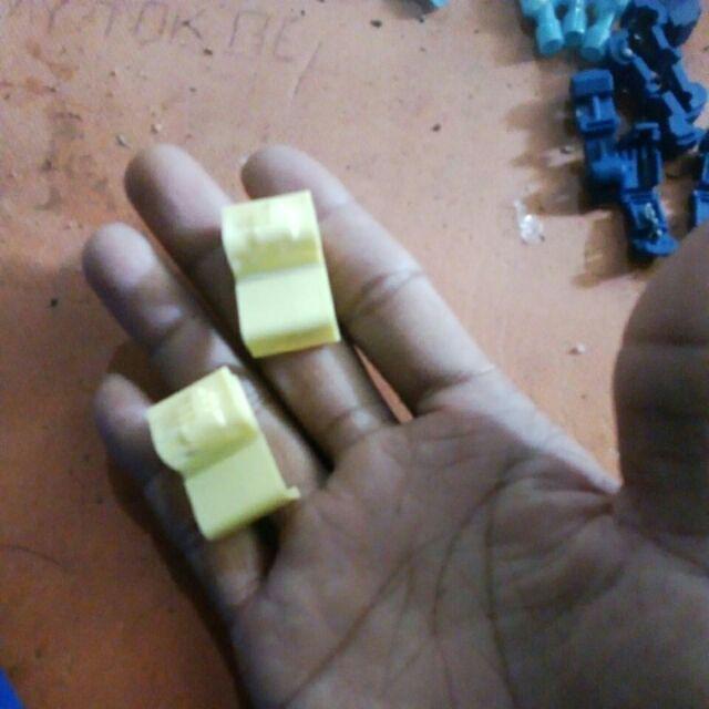 Jumper Kabel Kupas Electrical Cable Connector Quick Scotch Lock Kuning