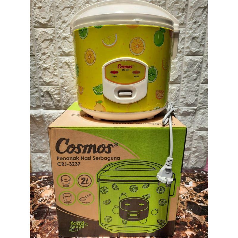 Magic com cosmos Rice Cooker Magic Com Cosmos Kapasitas 2 Liter CRJ-3237 / CRJ