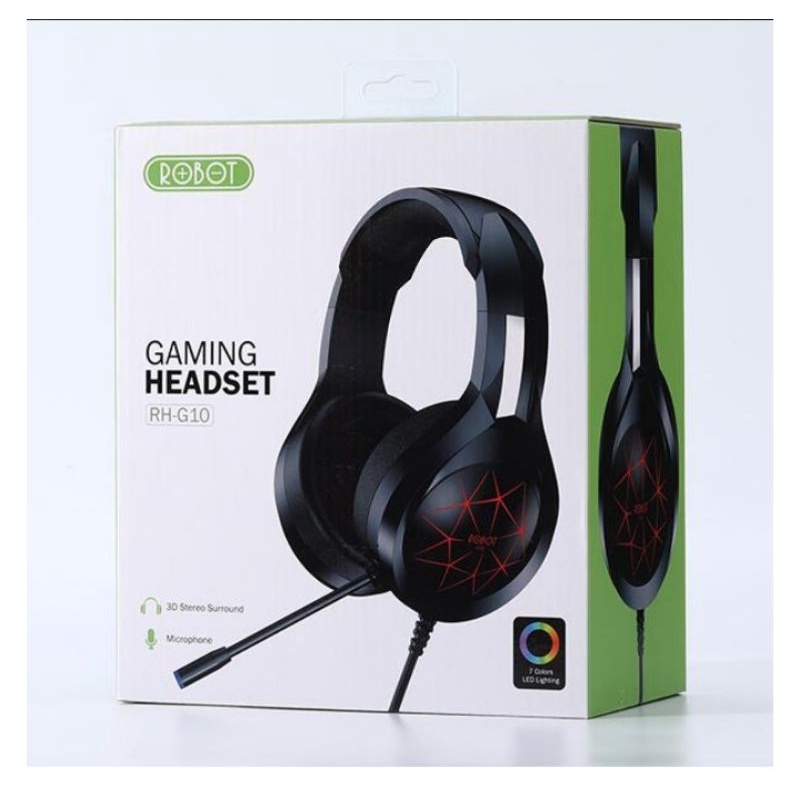 ROBOT HEADPHON GAMING RH-G10