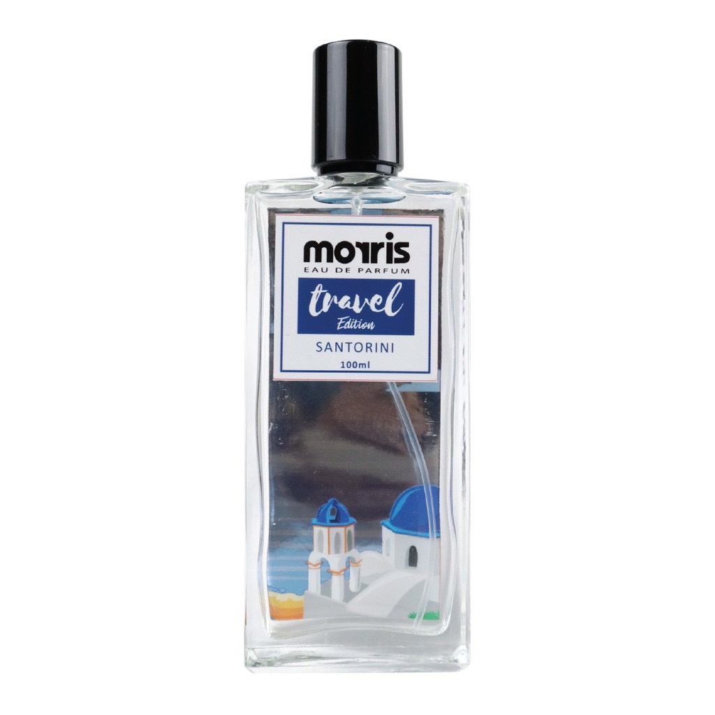 Morris Parfum Cowok Cewek Unisex Travel Edition 100 ml
