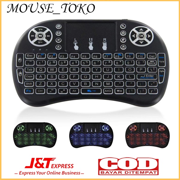 KEYBOARD/WIRELESS KEYBOARD / keyboard wireless i8 / Keyboard Wireless Mouse Combo/KEYBOARD WIRELESS