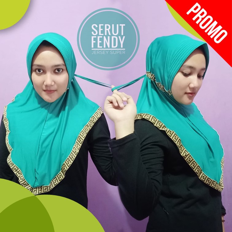 HIJAB INSTANT HUSNA ORI DK