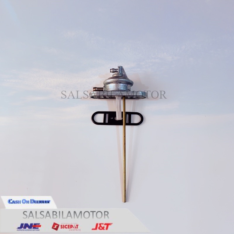 Kran keran bensin Satria 2 Tak HIU Lumba aksesoris sparepart variasi salsabila motor