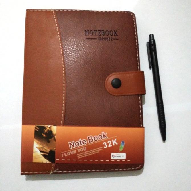 

agenda kancing 8632 diary catatan note book ukuran 32K