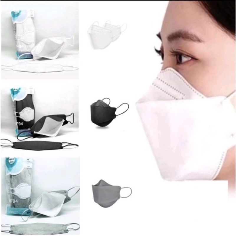 MASKER KF94 KOREA 4PLY EVO PLUSMED CONVEX MASKER 4D IMPOR KF 94 PLUMED CONVEX