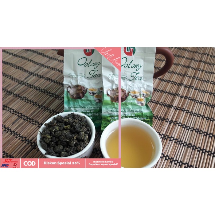 

⭐COD⭐ Green oolong - Taiwan Quality