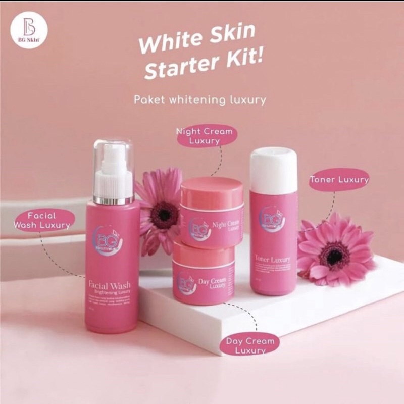 BG Skin / Beauty Glow Paket Luxury