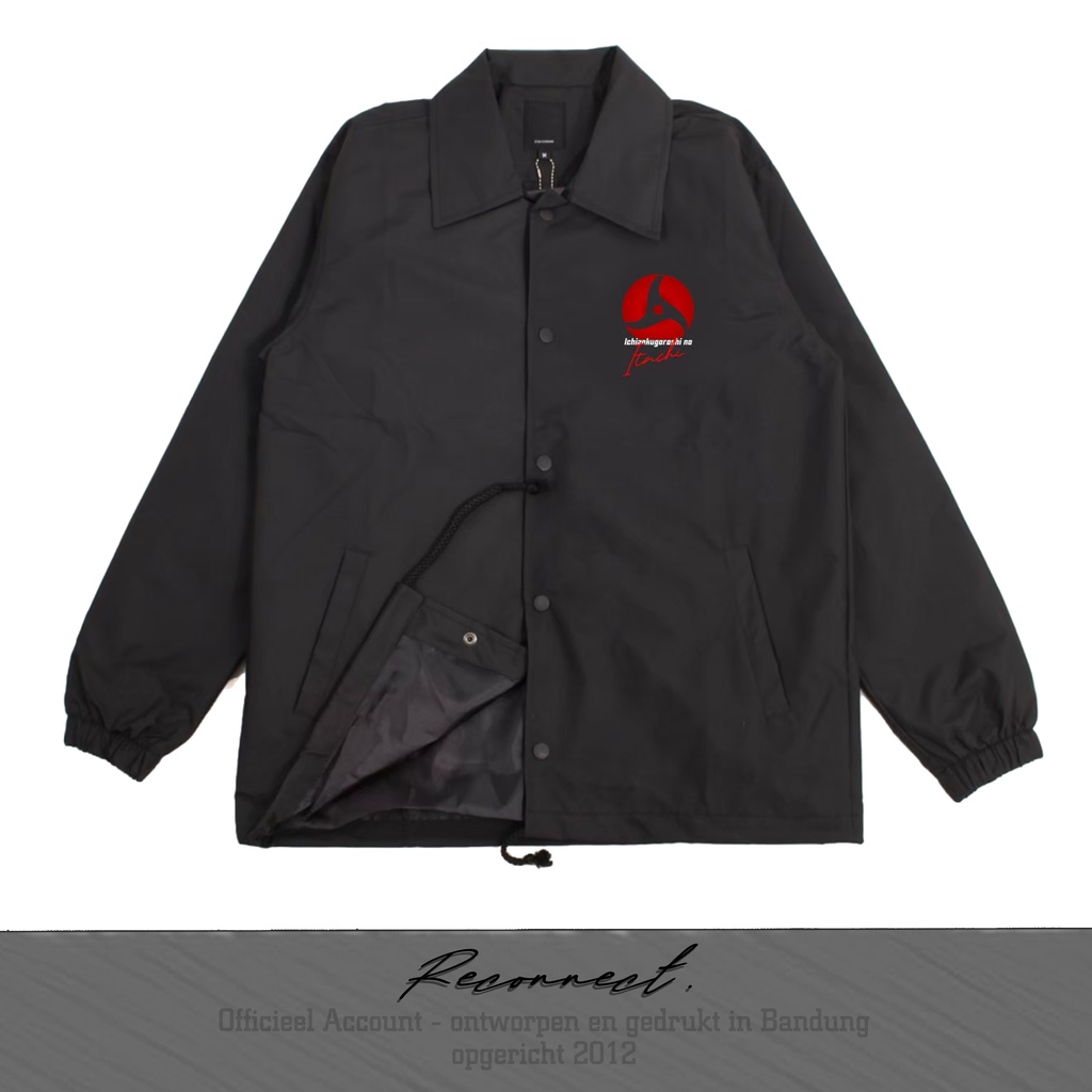 Reconnect Coach Jacket Anime Naruto Itachi Uchiha - Unisex