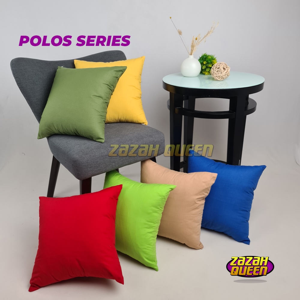 Sarung Bantal Sofa 40 x 40 - Motif Lengkap