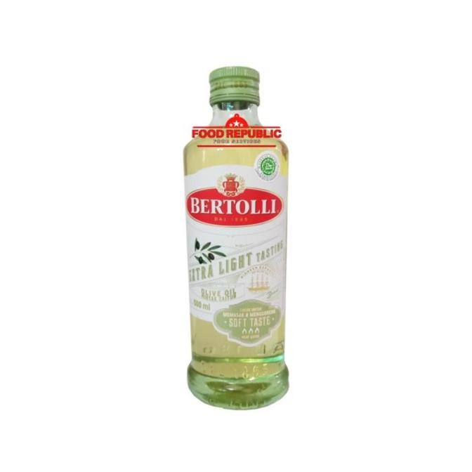 

Bertolli Extra Light Olive Oil 500 ML Minyak Goreng Sehat Best Seller