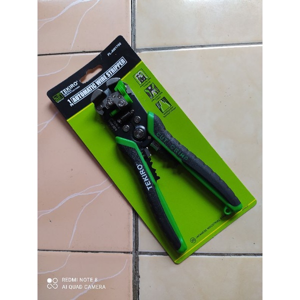 Tang Pengupas Kabel Otomatis tekiro