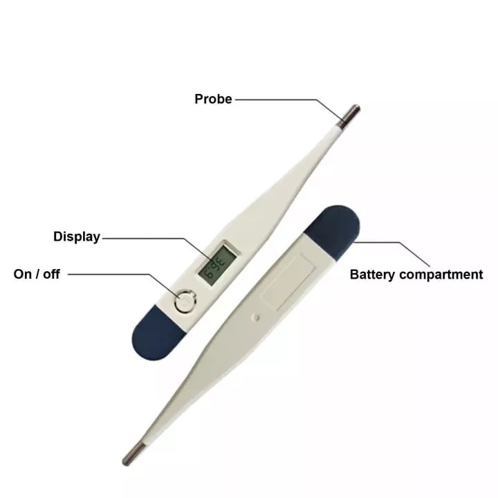 HOPE STORE - Bisa COD - Termometer Digital /Thermometer -  Akurat Pengukur Suhu Tubuh Orang Dewasa Anak dan Bayi