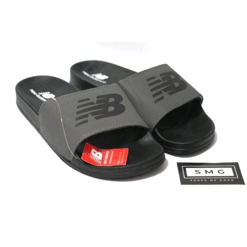 Sandal Slop NB New Balanc3 Sendal Slide Casual Pria Wanita