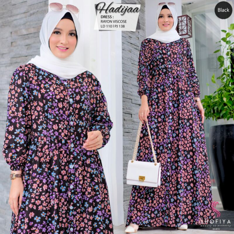 AWANI Midi &amp; HADIJAA Maxi Dress Ori by Shofiya