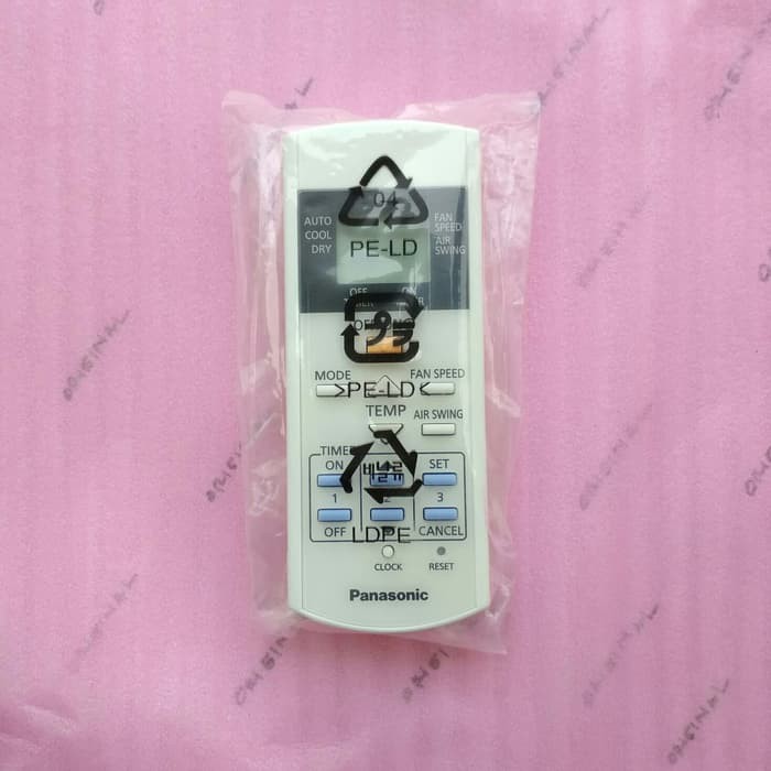 Remote Remot AC Panasonic Original Asli Ori