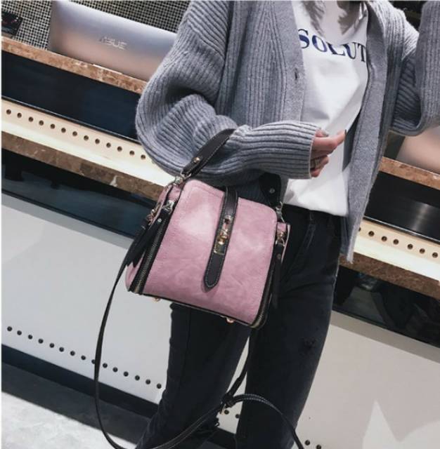 Tas Selempang Wanita Import Fashion 7075 93280 93254 3254 1572 N2594 B1669 I07448 364 2594