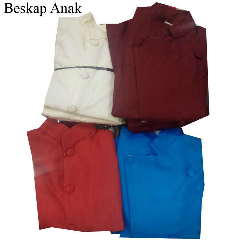 Setelan Beskap Lengkap Anak Usia SD