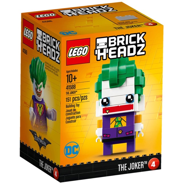 LEGO 41588 BRICKHEADZ The Joker