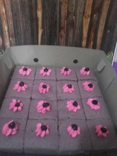 

Cake potong aneka rasa