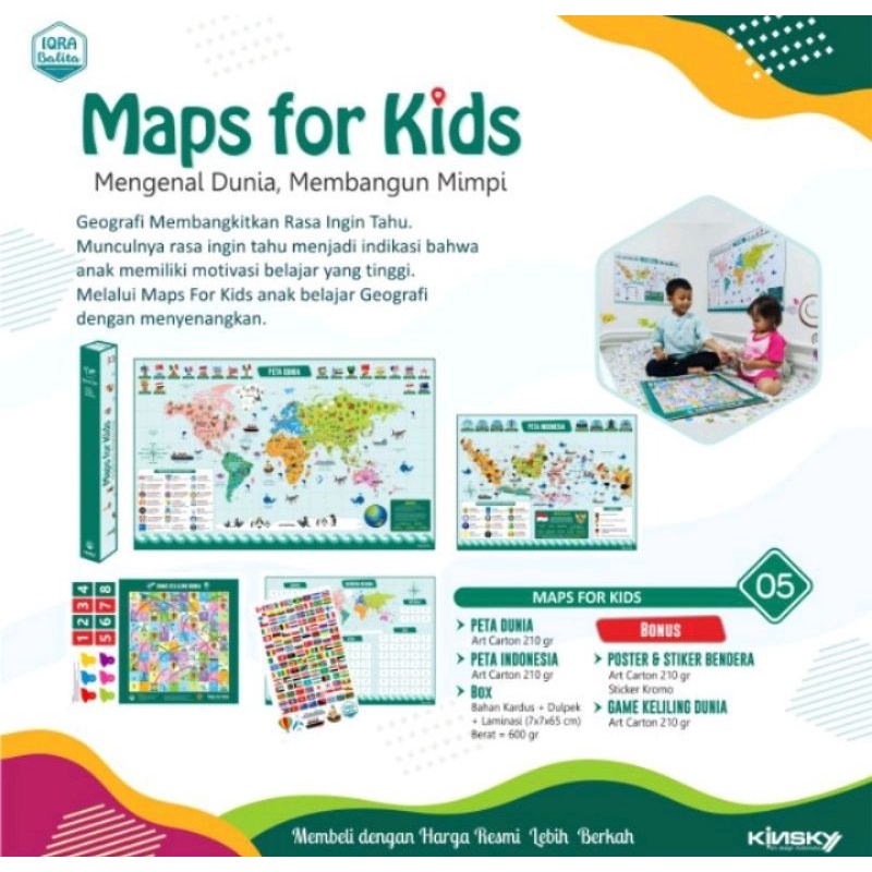 map for kids kinsky/Peta Dunia Bonus Peta Indonesia/map for kids kindky