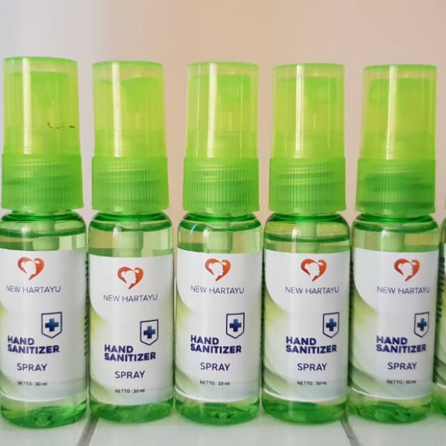 Hand sanitizer hartayu 30ml