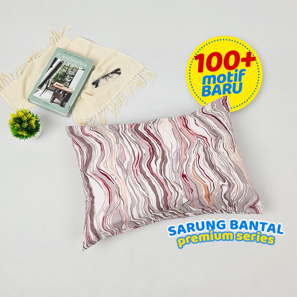 Sarung Bantal Tidur Dewasa Standar Hotel (HANYA SARUNG)