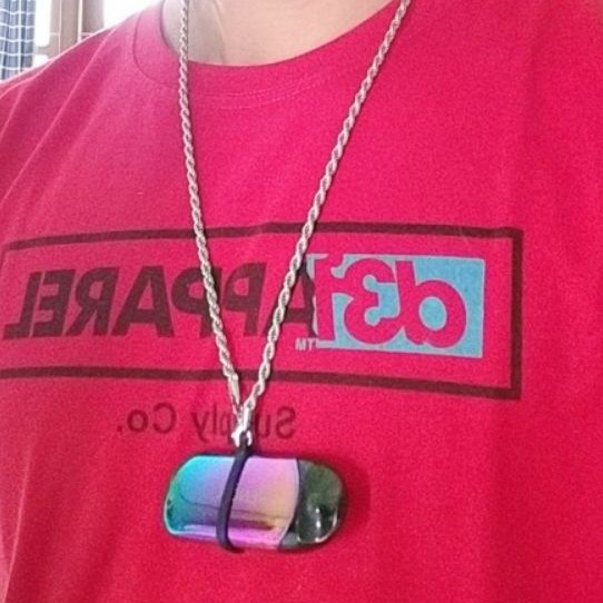 Cod new Cod KALUNG RANTAI STAINLESS BONUS KARET // GANTUNGAN V4PE