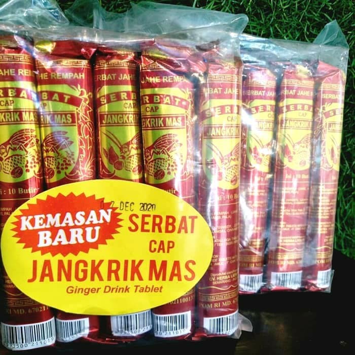 

Serbat Jahe Instant Tradisional / Minuman Herbal Rempah /Ginger Drink