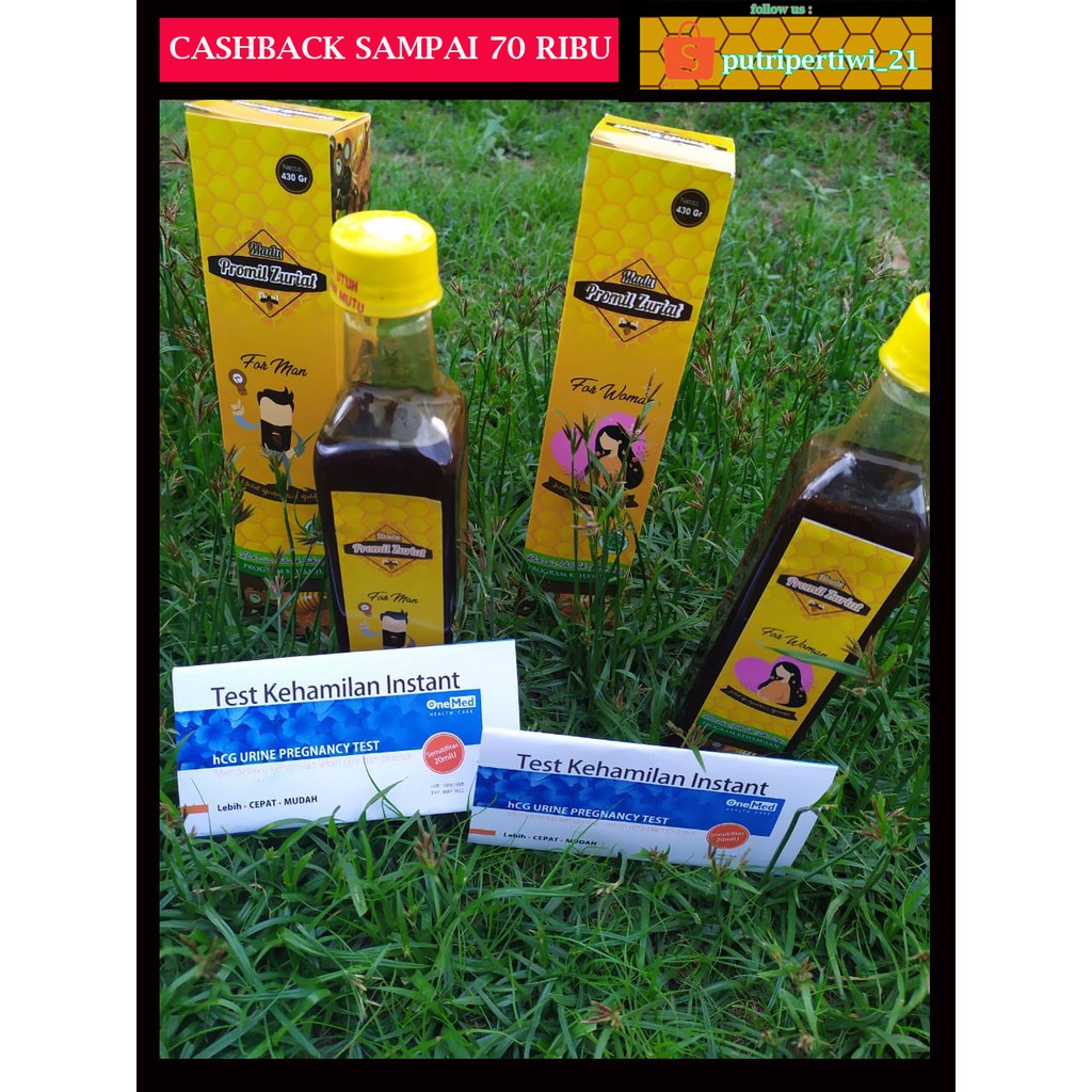 Madu Promil Zuriat Mafaza (suami istri)