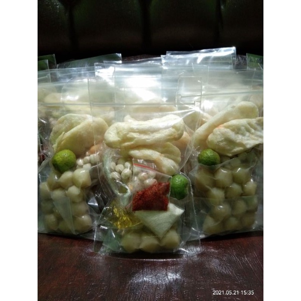 

baso aci komplit mur mer