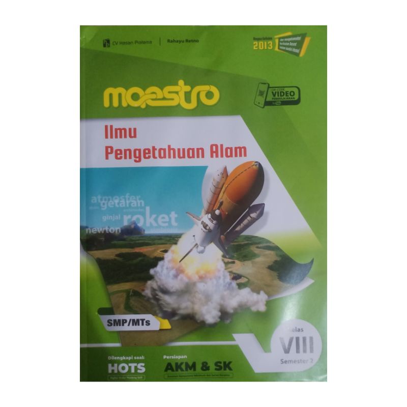 Maestro IPA Kelas 8