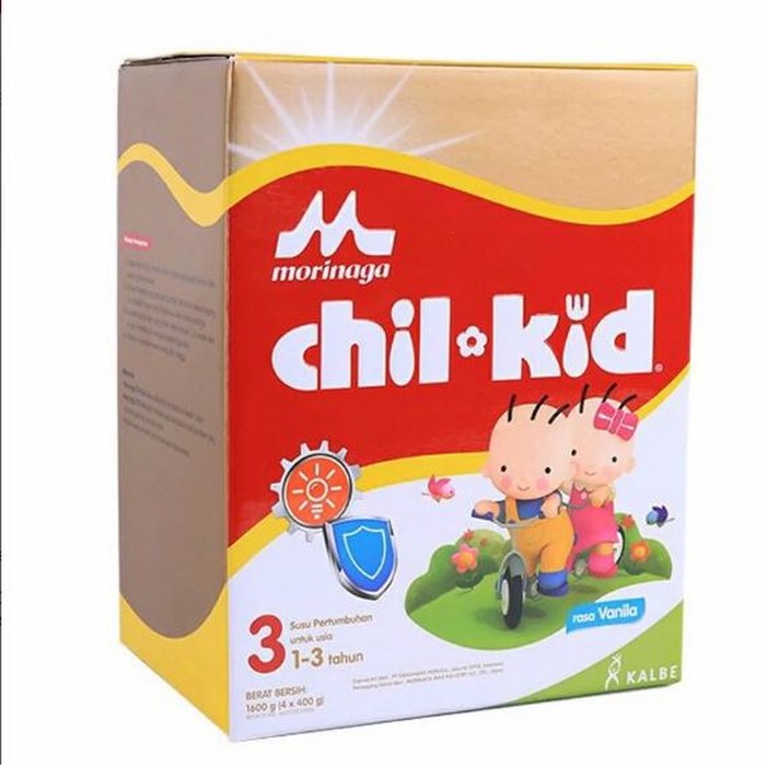 

Morinaga Chil Kid Madu 1600 Gram