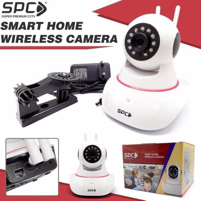 IP Cam CCTV Wifi Wireless Portable SPC Smart Babycam BEST SELLER