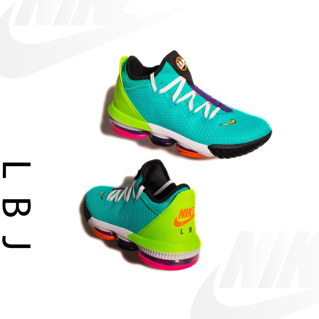 Nike LeBron 16 Low Air LBJ | Shopee 