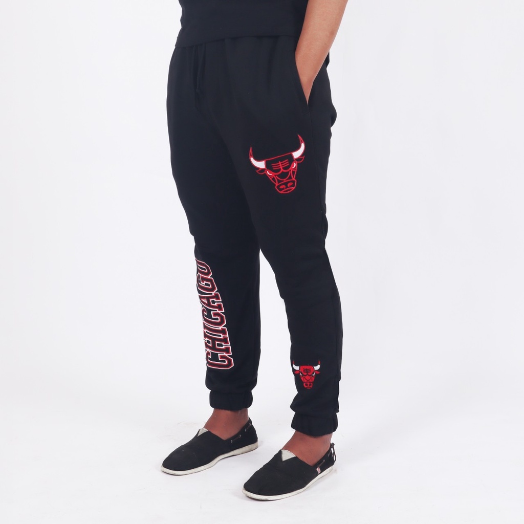 CELANA PANJANG PRIA JOGGER PANTS BULLS SIMPLE GOOD QUALITY