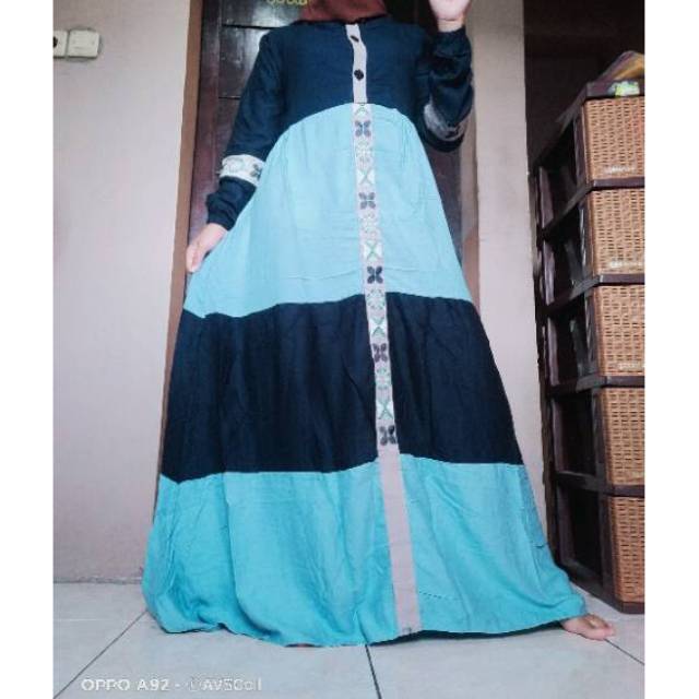 Gamis replica / gamis inayah / gamis katun / gamis busui / gamis bordir / dannis