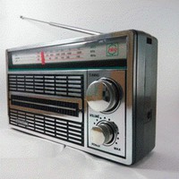 RADIO jadul SNI 4250 / F-18 / F-100 AC/DC / F-618AC radio jadul Radio Internasional F-4250 / F-100 / MITSUYAMA F-18 / F-618AC