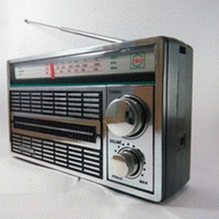 Radio International F-4250 Model Jadul Big Sound Radio Portable AM FM AC/DC CR-4250 / F-4250 / F4250