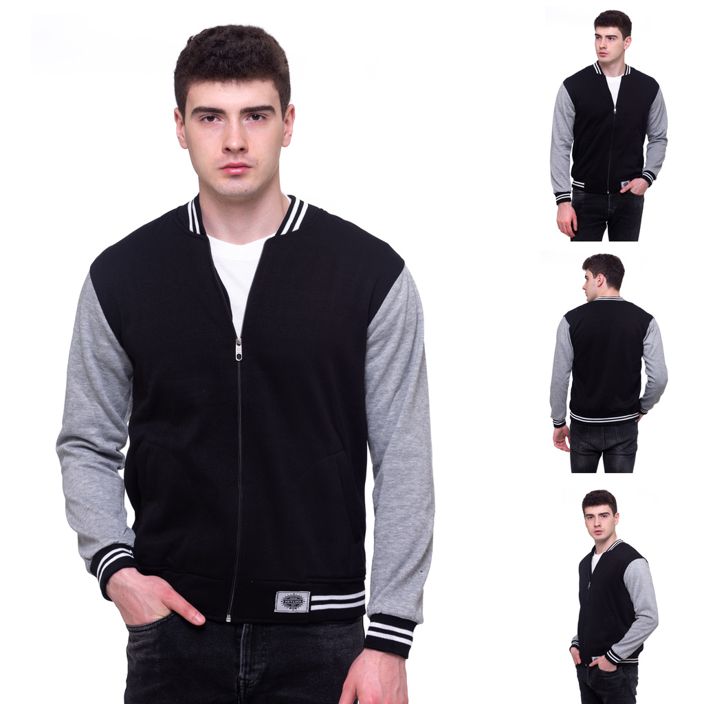 JAKET PRIA JAKET VARSITY FLEECE PRIA JAKET BASEBALL PRIA HEYLOOK