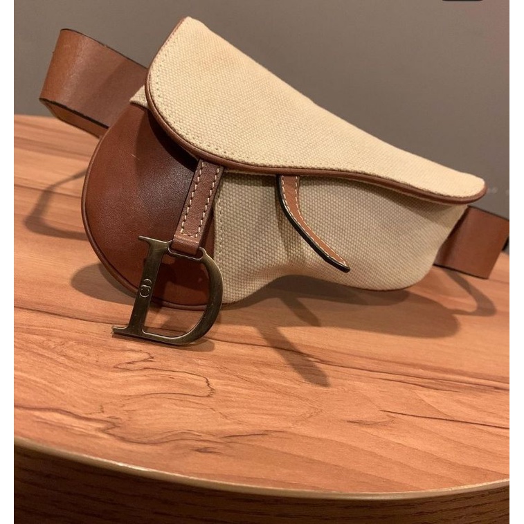 tas pinggang christian dior