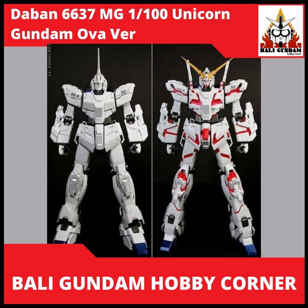 Daban 6637 MG 1/100 Unicorn Gundam Ova Ver