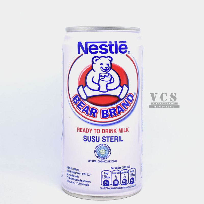 Susu Bruang /Bear Brand 189ml ORIGINAL Shopee Indonesia