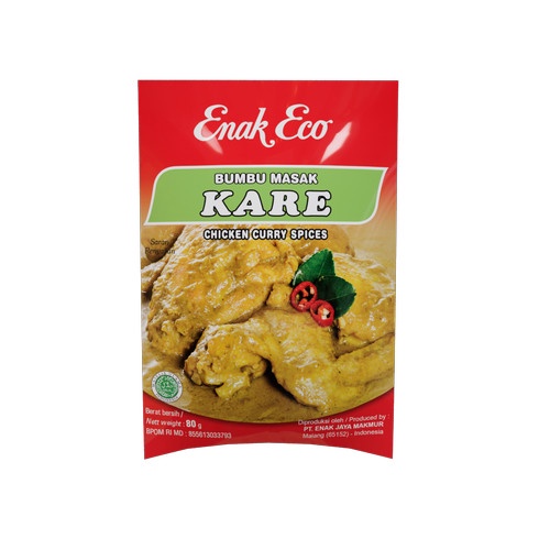 

ENAK ECO BB KARE