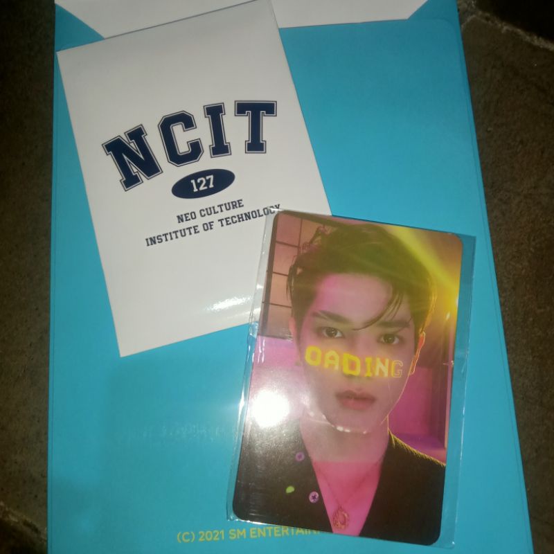 NCIT Taeyong Night Ver.