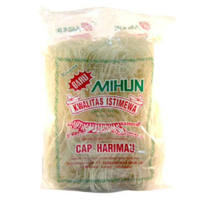 

Bihun/Mihun Cap Harimau 300gr