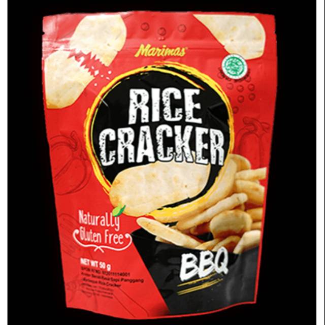 

MARIMAS RICE CRACKER 50G BBQ