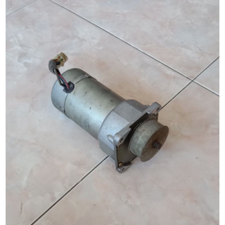 Dc Motor Gearbok 20V 400Rpm Ex Mesin Fotocopy