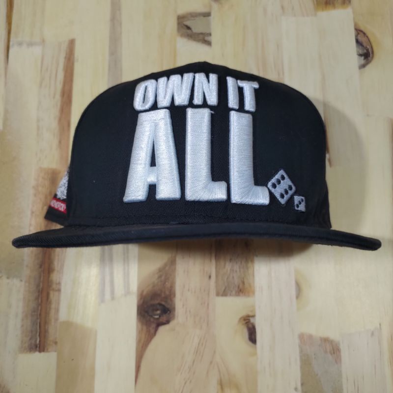 TOPI SNAPBACK NEW ERA X MONOPOLY