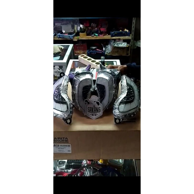 lampu sein custom scoopy 2021