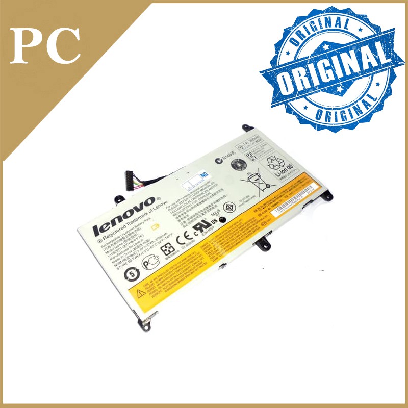 ORIGINAL BATERAI LENOVO S200 S206